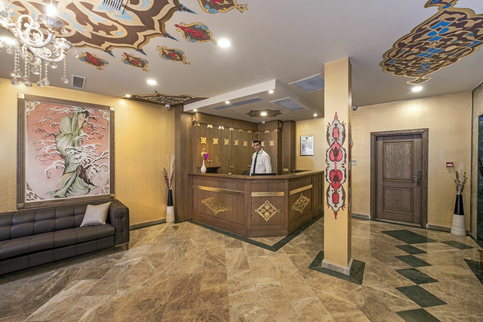 Perapolis Hotel Provincia di Provincia di Istanbul Esterno foto